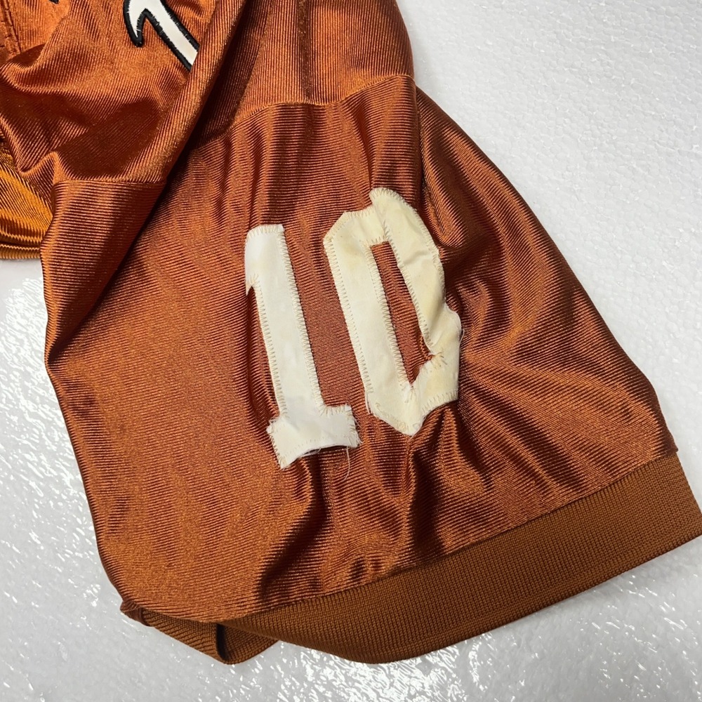 Gridiron Greats Football Jersey Mens 52 Orange Vince Young Texas Longhorns 2005 - Picture 11 of 15